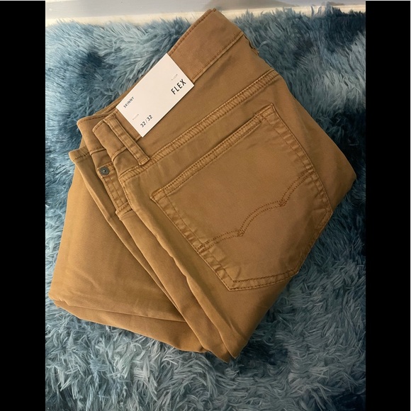 American Eagle Outfitters Other - Men’s American Eagle Flex Skinny Jeans (Khaki) - Size 32x32🔥